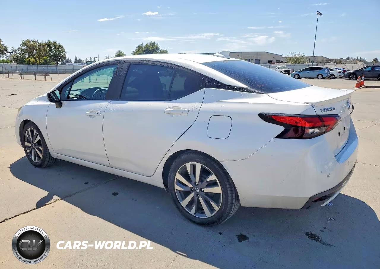 2020 Nissan Versa Sr VIN:3N1CN8FV9LL842037 - 2