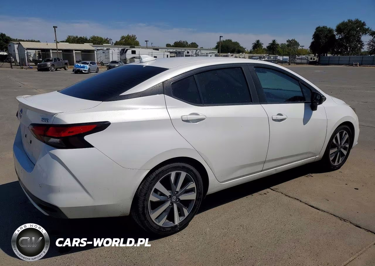 2020 Nissan Versa Sr VIN:3N1CN8FV9LL842037 - 3