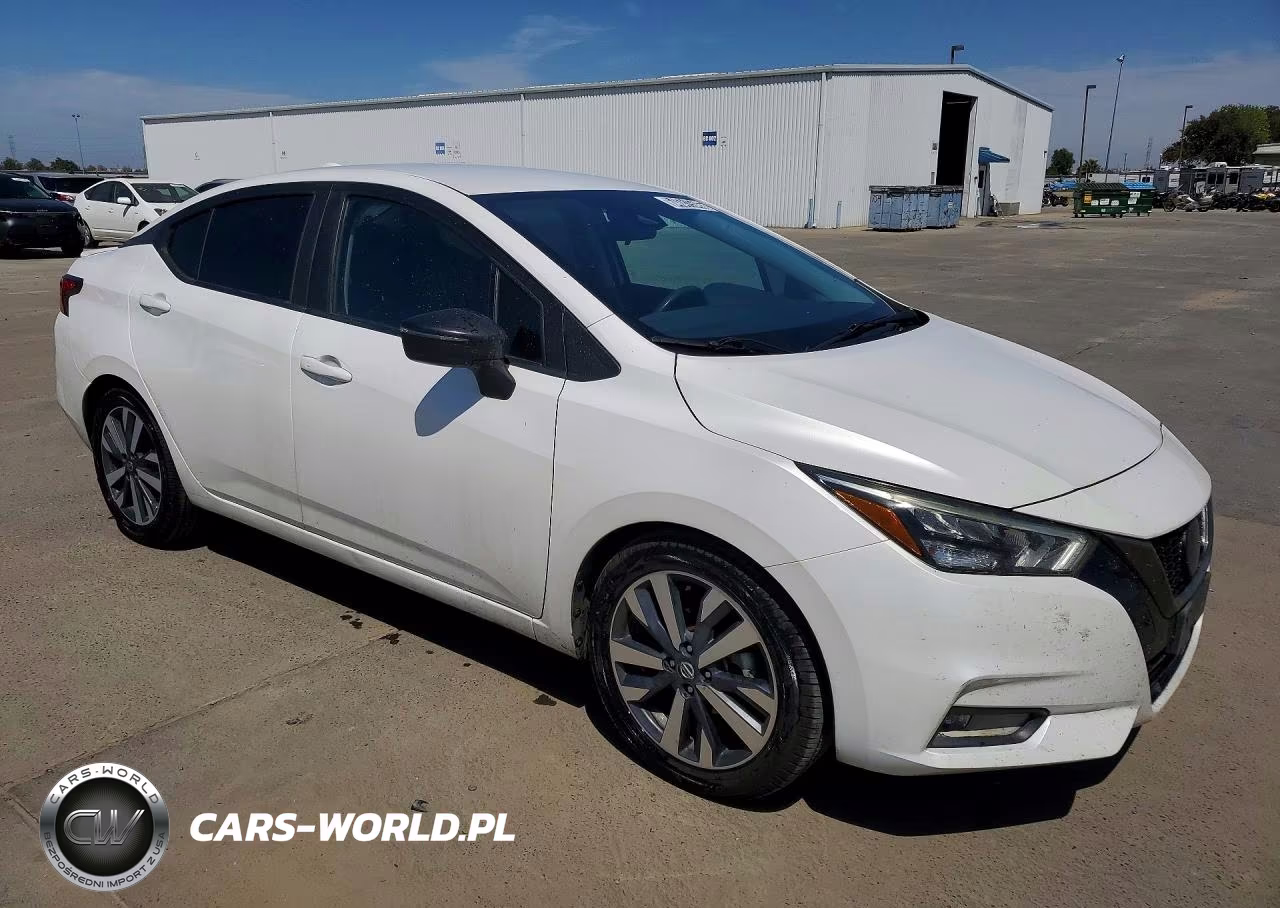 2020 Nissan Versa Sr VIN:3N1CN8FV9LL842037 - 4