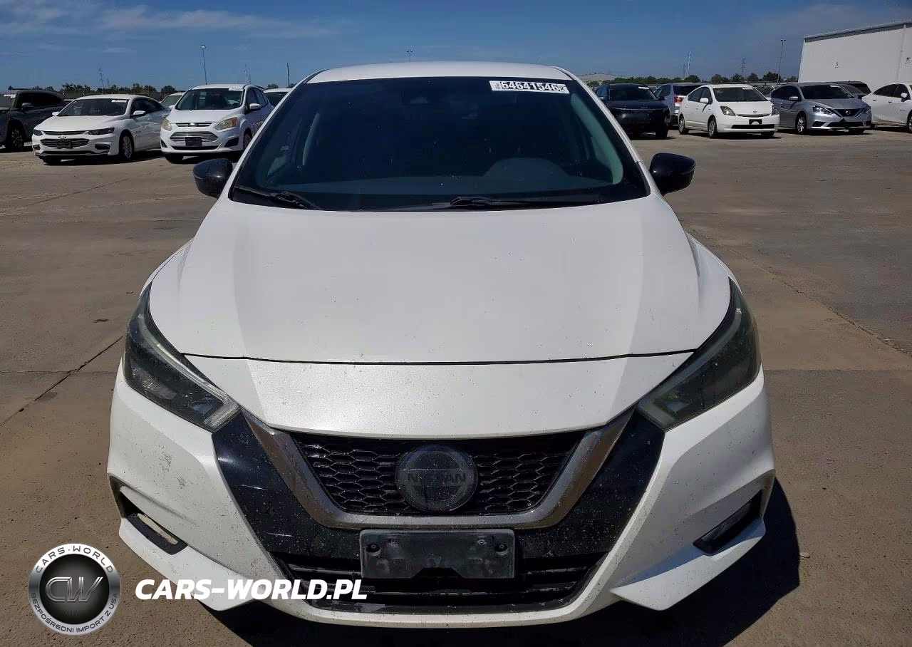 2020 Nissan Versa Sr VIN:3N1CN8FV9LL842037 - 5