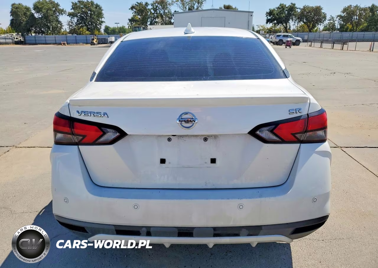 2020 Nissan Versa Sr VIN:3N1CN8FV9LL842037 - 6