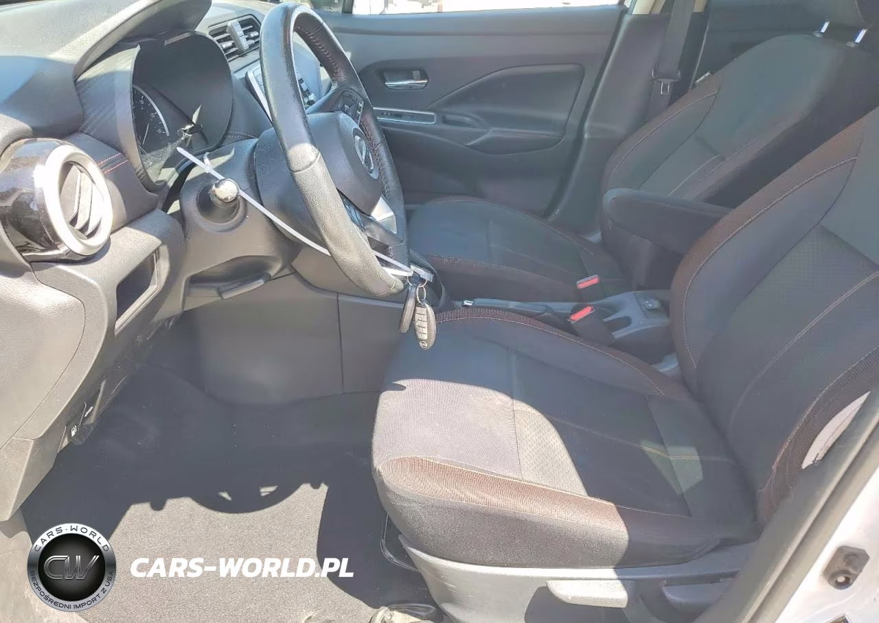 2020 Nissan Versa Sr VIN:3N1CN8FV9LL842037 - 7