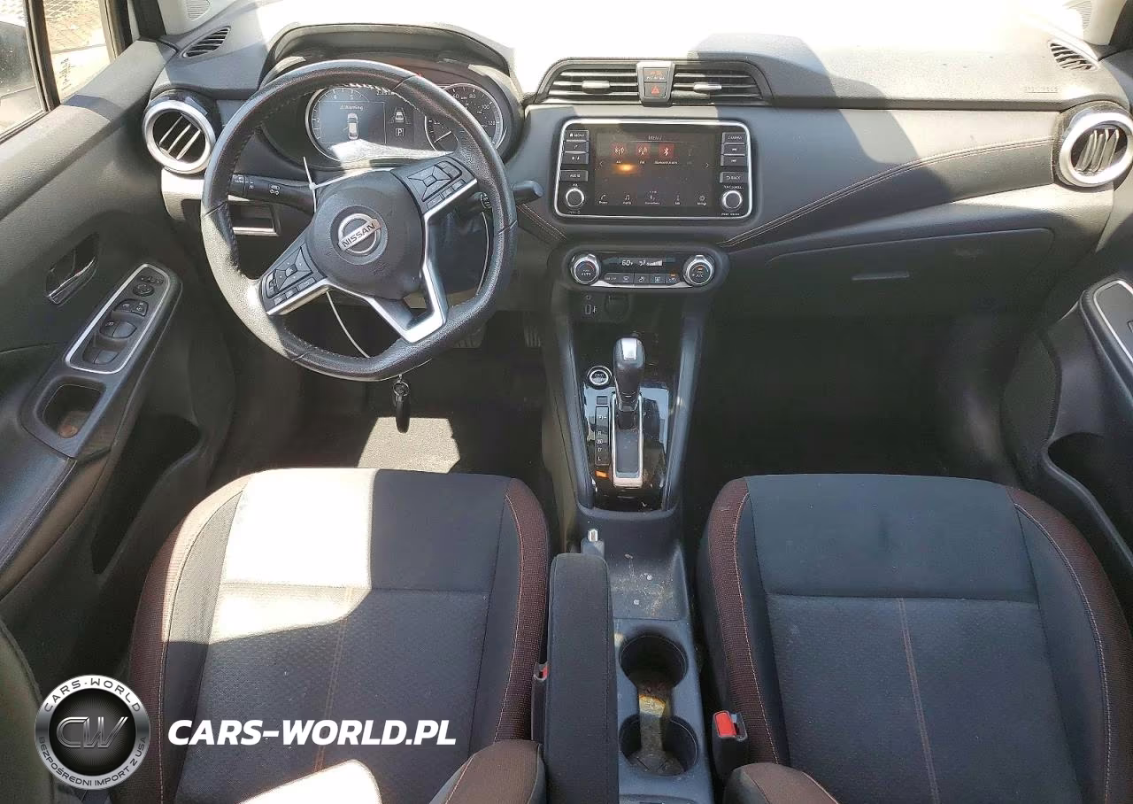 2020 Nissan Versa Sr VIN:3N1CN8FV9LL842037 - 8