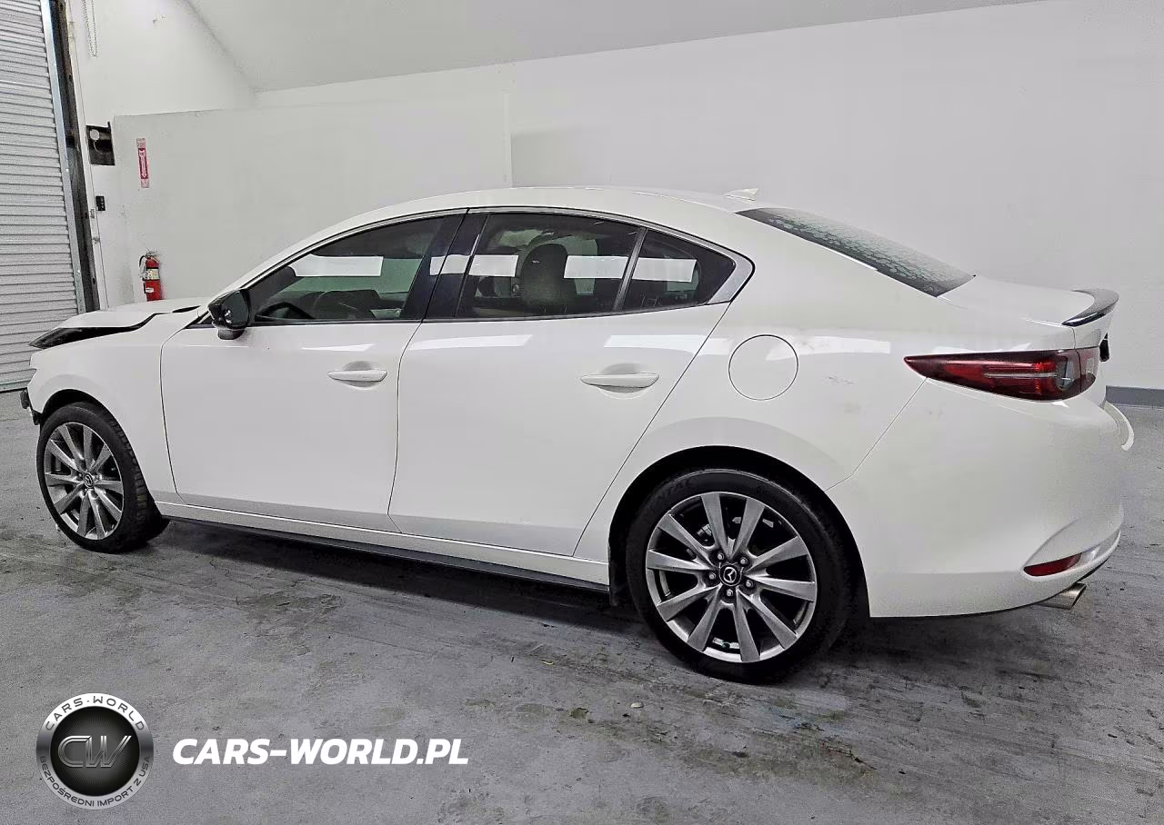2020 Mazda 3 Premium VIN:3MZBPAEM6LM137349 - 2