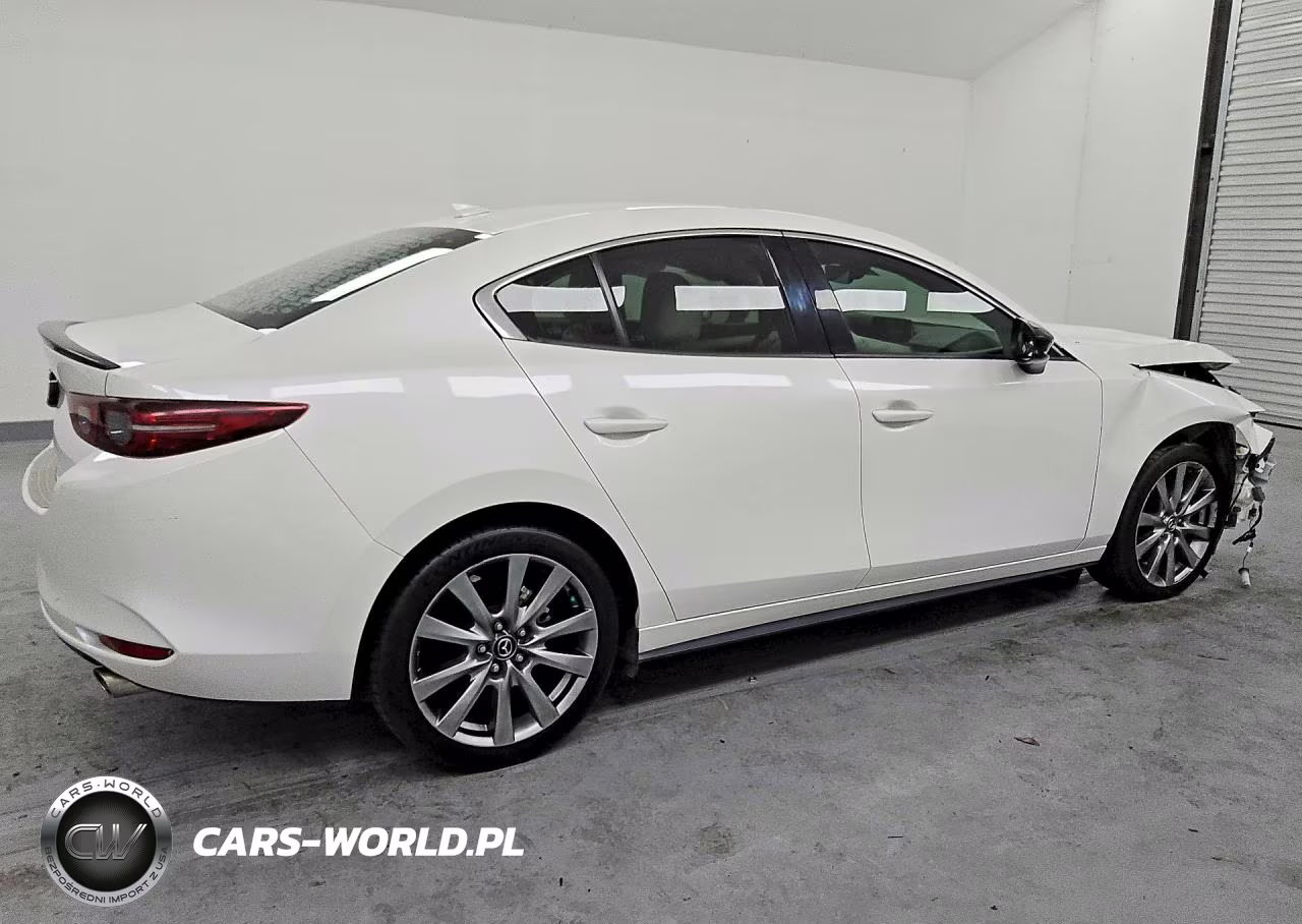 2020 Mazda 3 Premium VIN:3MZBPAEM6LM137349 - 3