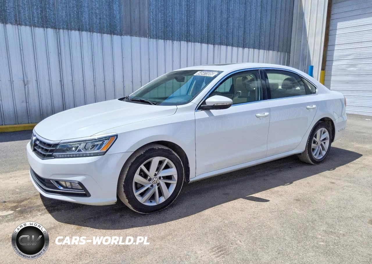 2018 Volkswagen Passat Se VIN:1VWBA7A35JC014948 - 1