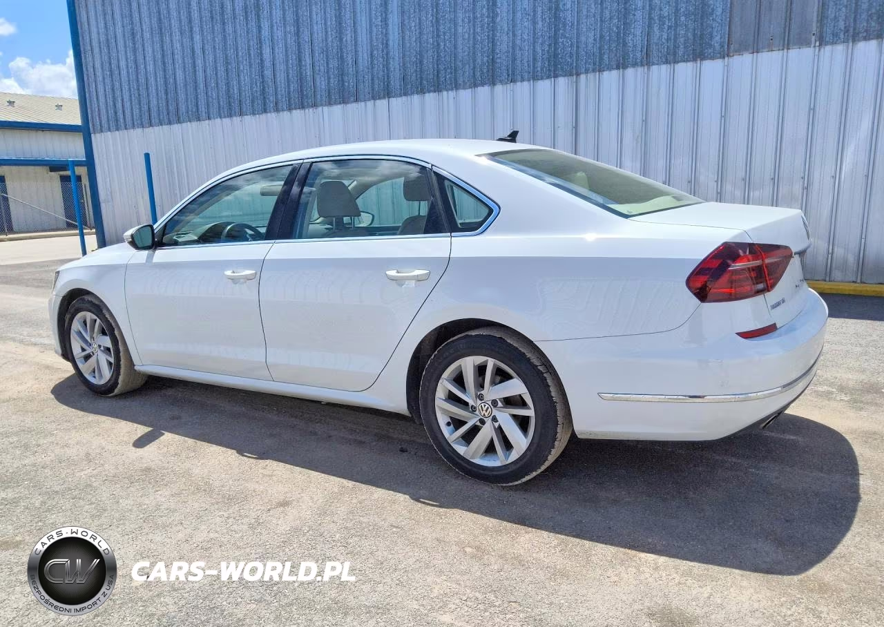2018 Volkswagen Passat Se VIN:1VWBA7A35JC014948 - 2