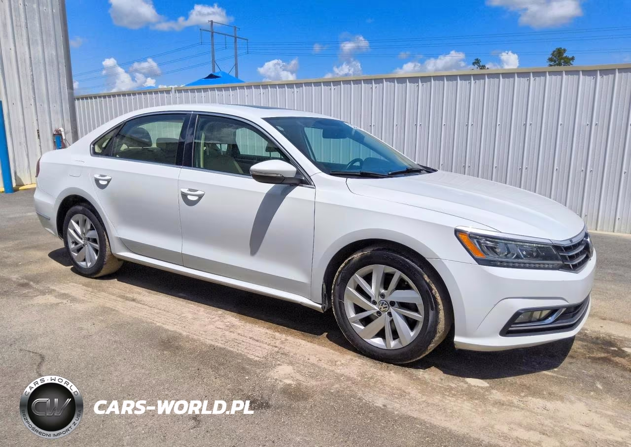 2018 Volkswagen Passat Se VIN:1VWBA7A35JC014948 - 4