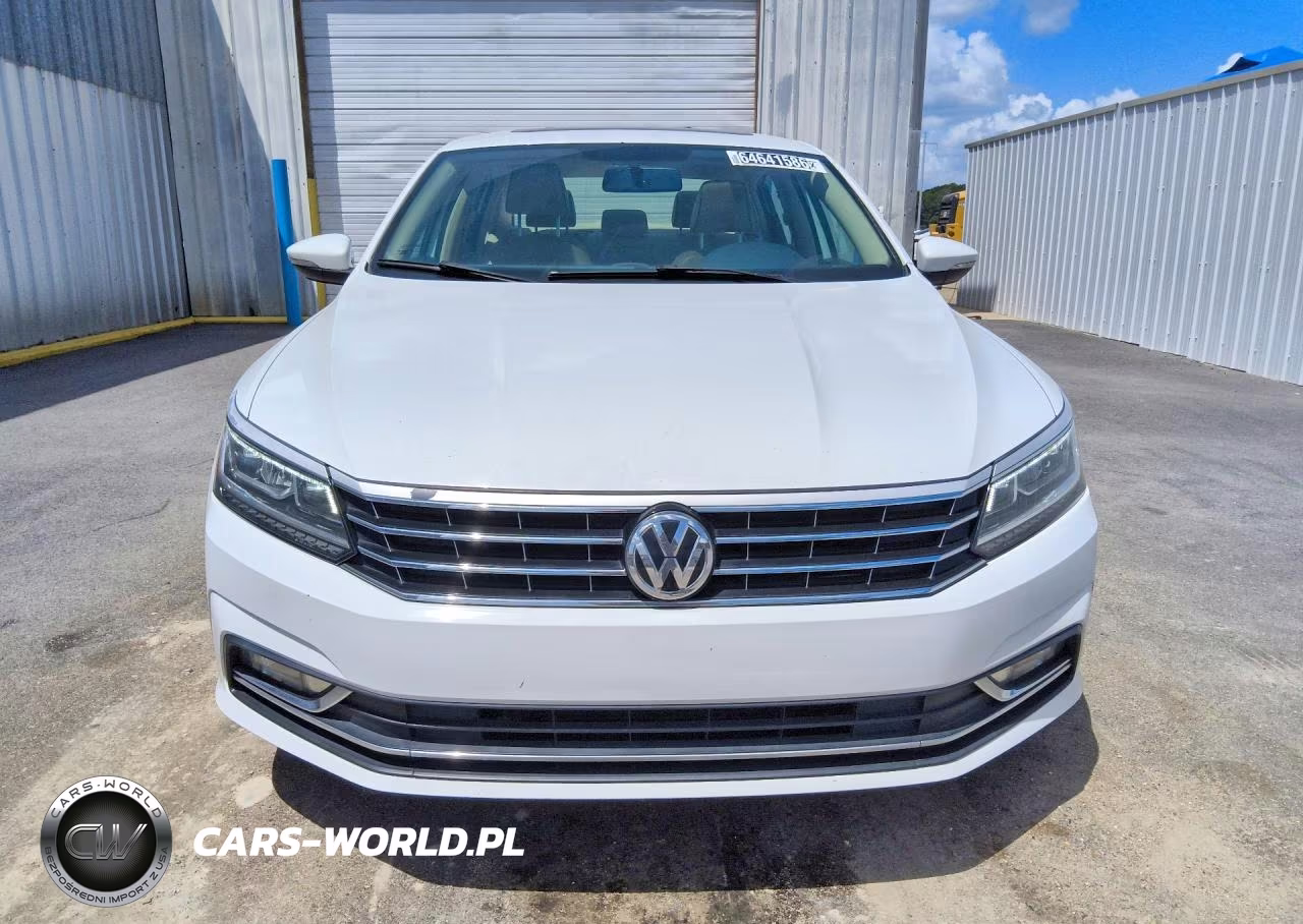 2018 Volkswagen Passat Se VIN:1VWBA7A35JC014948 - 5