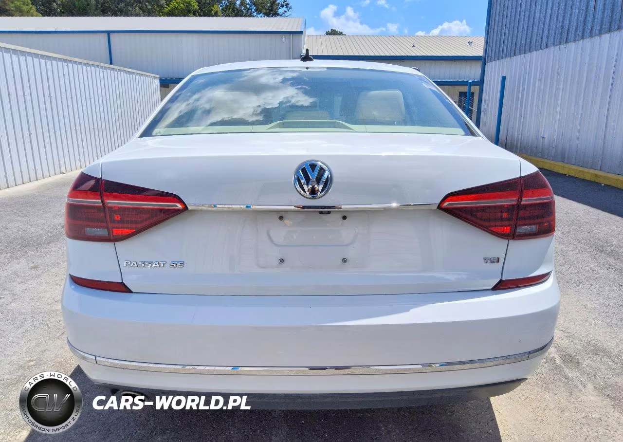 2018 Volkswagen Passat Se VIN:1VWBA7A35JC014948 - 6