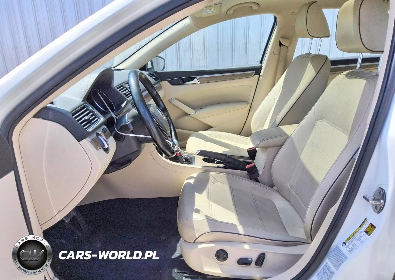 2018 Volkswagen Passat Se VIN:1VWBA7A35JC014948 - 7