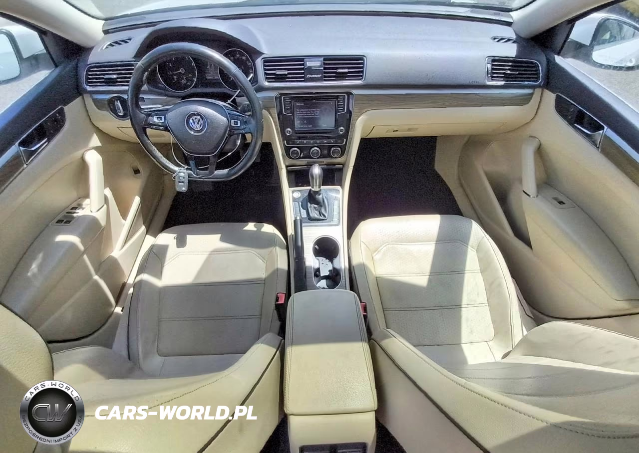 2018 Volkswagen Passat Se VIN:1VWBA7A35JC014948 - 8