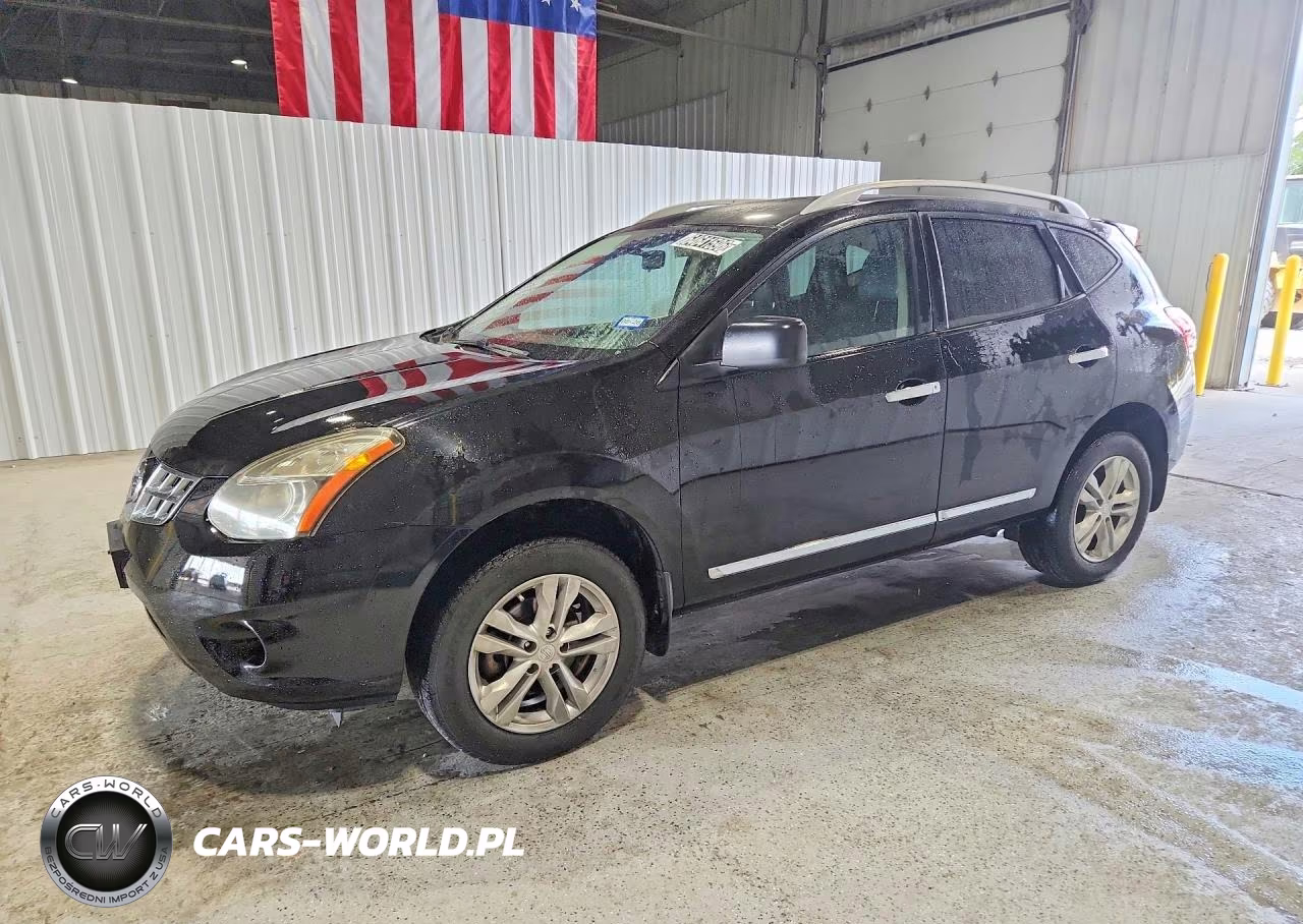 2015 Nissan Rogue Select S