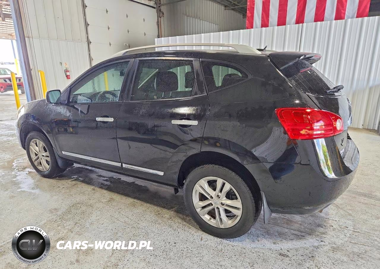 2015 Nissan Rogue Select S VIN:JN8AS5MV2FW760507 - 2