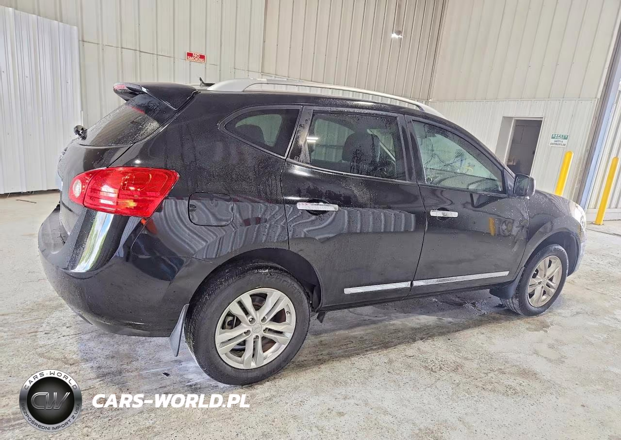 2015 Nissan Rogue Select S VIN:JN8AS5MV2FW760507 - 3