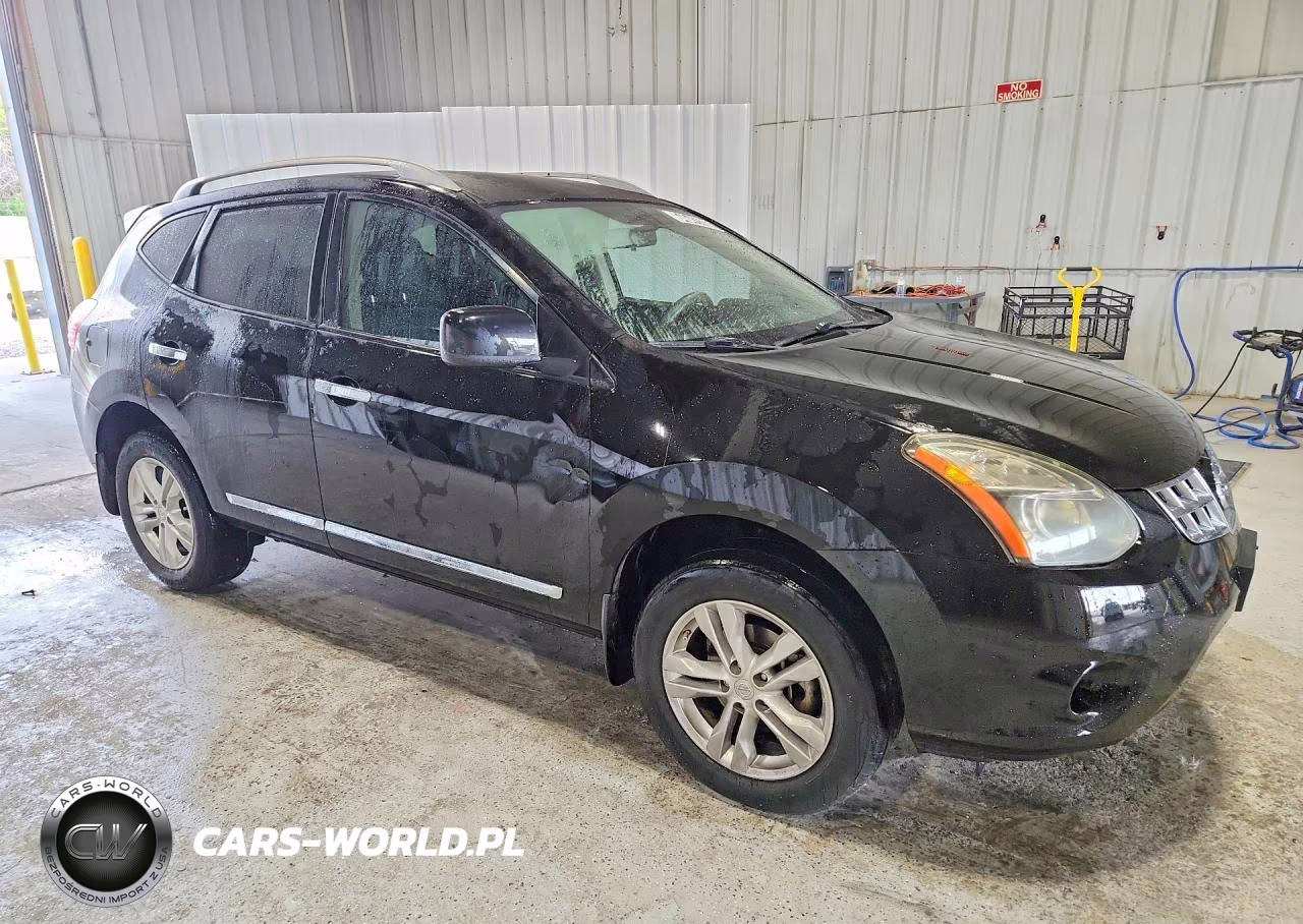 2015 Nissan Rogue Select S VIN:JN8AS5MV2FW760507 - 4