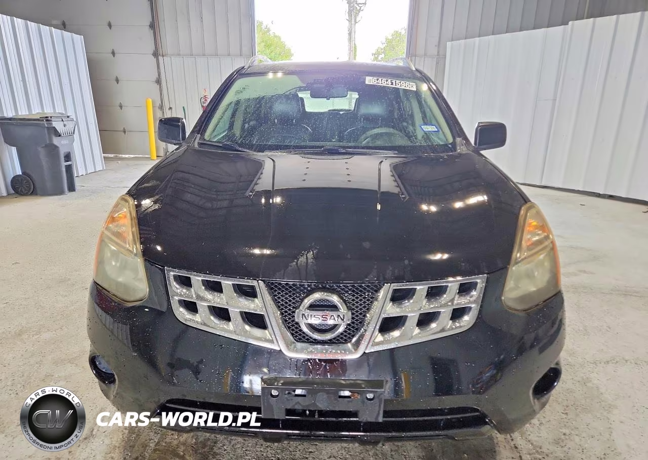 2015 Nissan Rogue Select S VIN:JN8AS5MV2FW760507 - 5