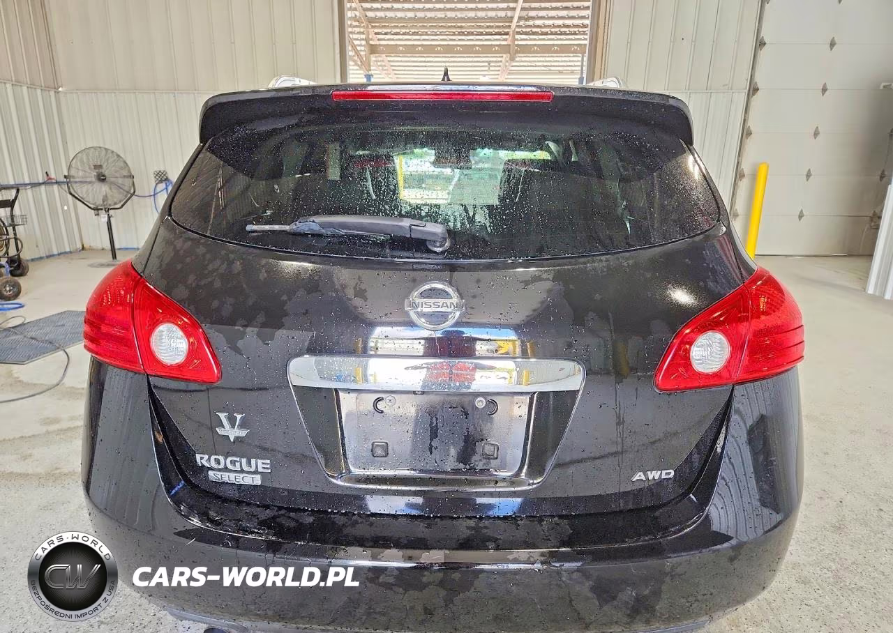2015 Nissan Rogue Select S VIN:JN8AS5MV2FW760507 - 6