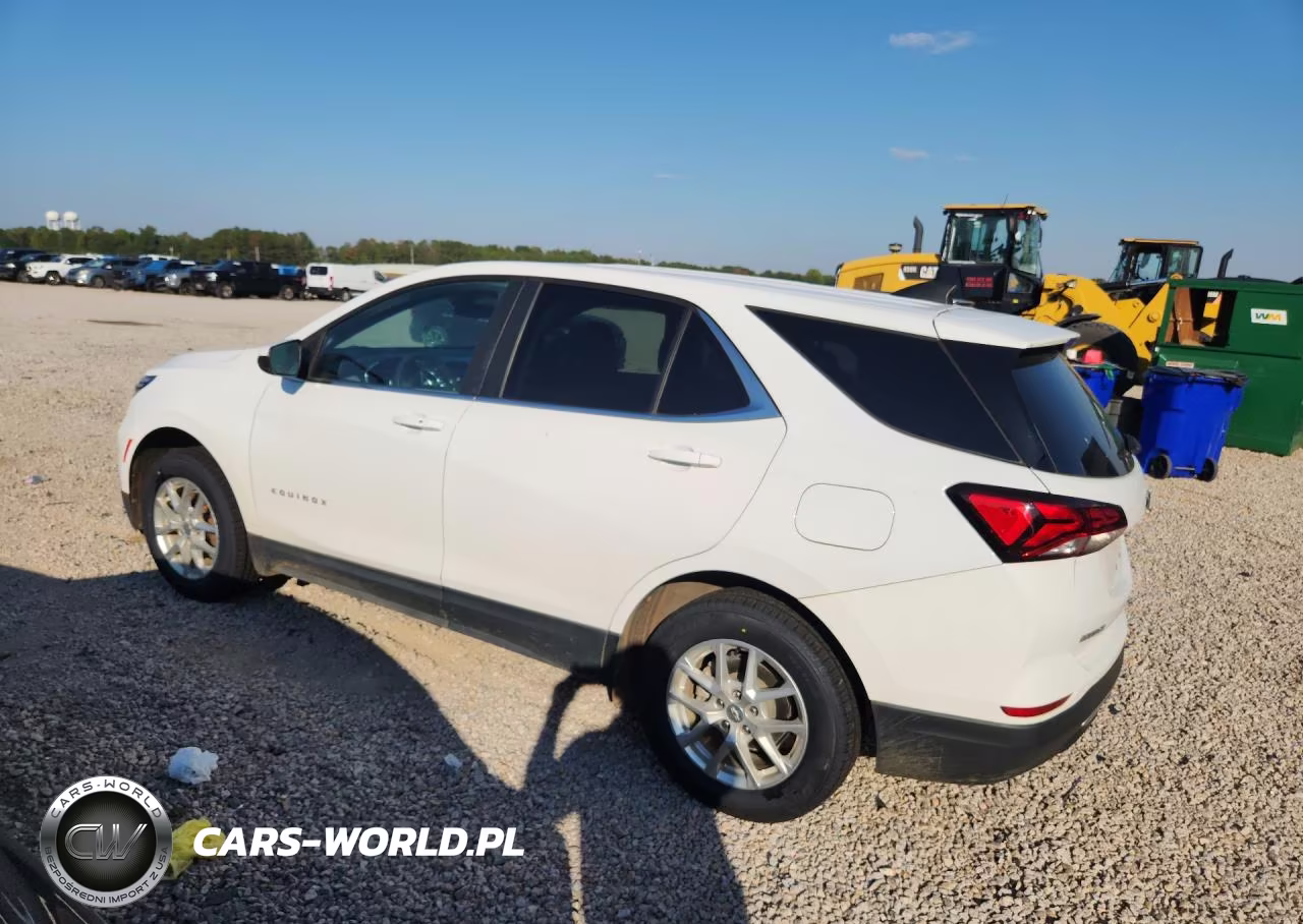 2022 Chevrolet Equinox Lt VIN:3GNAXUEV5NL190097 - 2