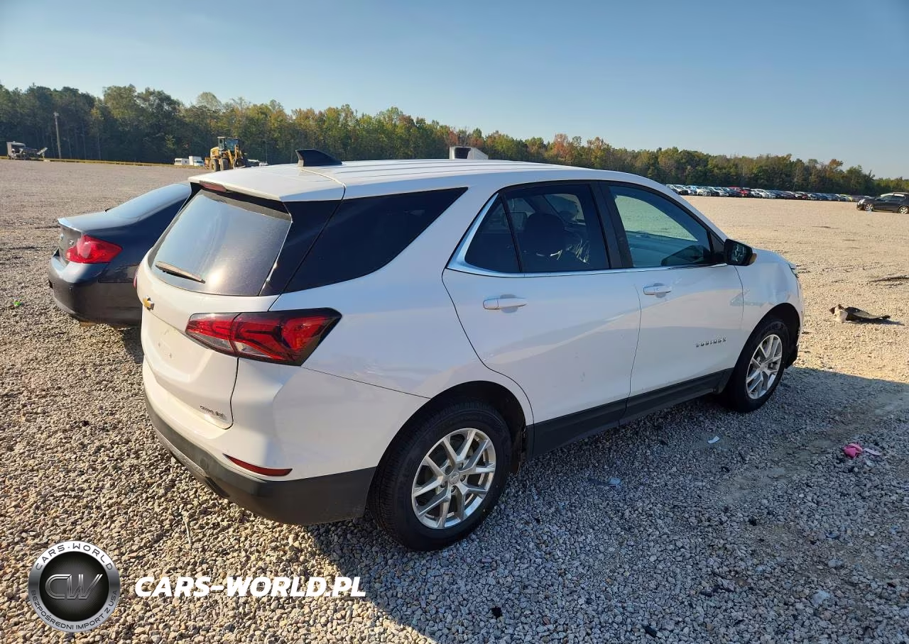 2022 Chevrolet Equinox Lt VIN:3GNAXUEV5NL190097 - 3
