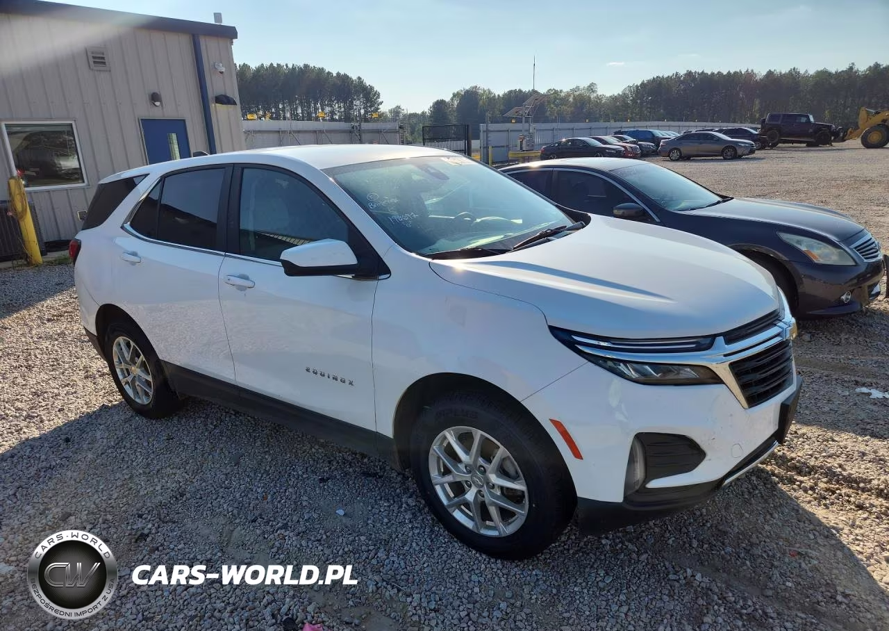 2022 Chevrolet Equinox Lt VIN:3GNAXUEV5NL190097 - 4