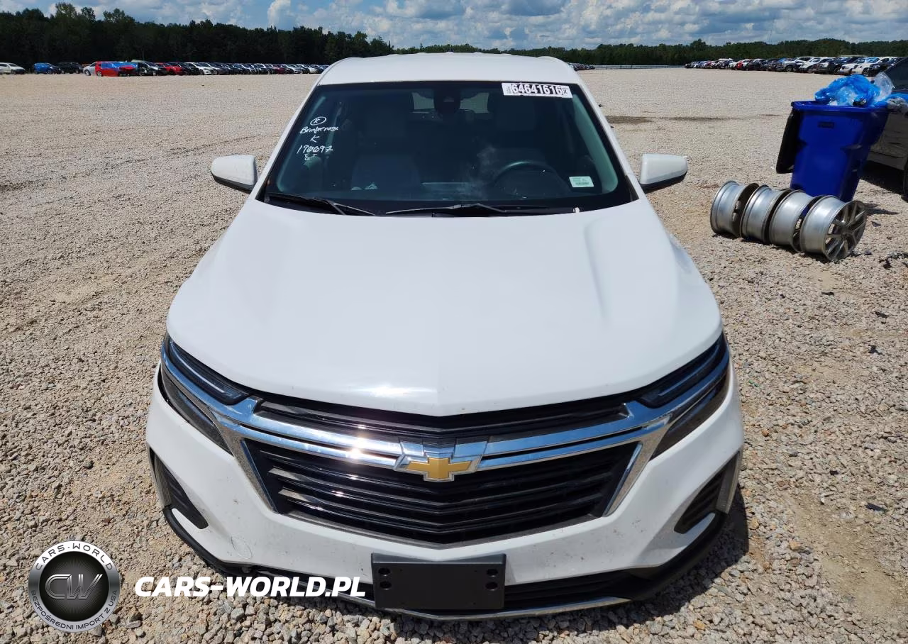 2022 Chevrolet Equinox Lt VIN:3GNAXUEV5NL190097 - 5