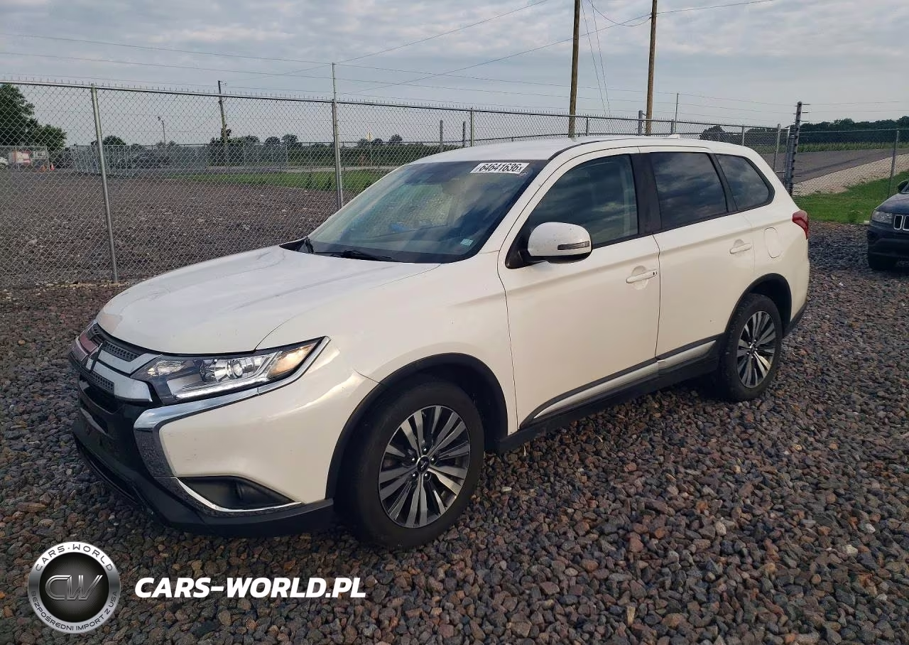 2020 Mitsubishi Outlander Se VIN:JA4AD3A30LZ003171 - 1