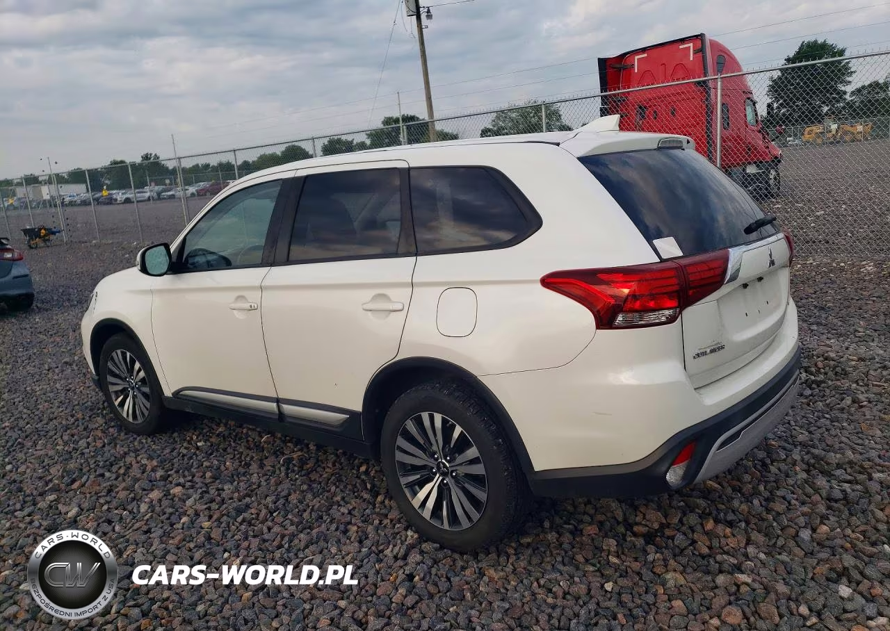 2020 Mitsubishi Outlander Se VIN:JA4AD3A30LZ003171 - 2