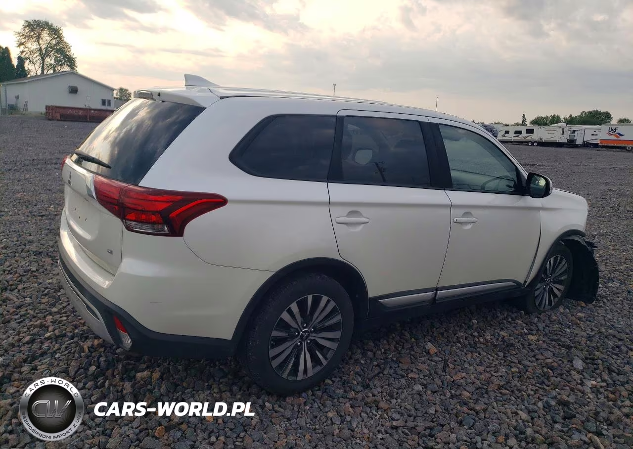 2020 Mitsubishi Outlander Se VIN:JA4AD3A30LZ003171 - 3