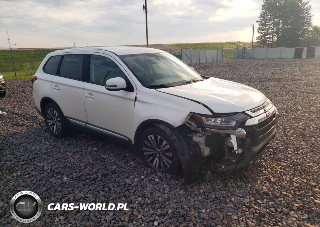 2020 Mitsubishi Outlander Se VIN:JA4AD3A30LZ003171 - 4