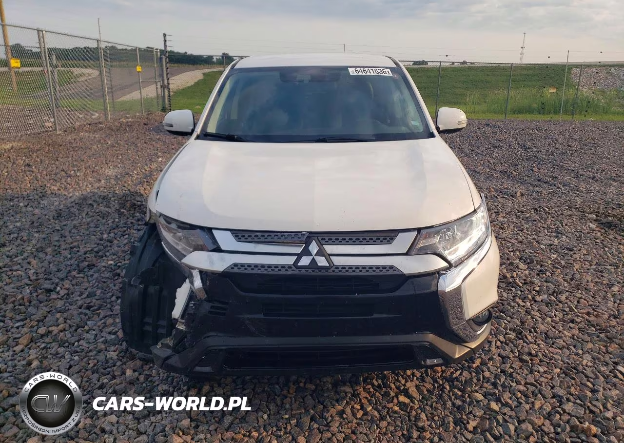 2020 Mitsubishi Outlander Se VIN:JA4AD3A30LZ003171 - 5