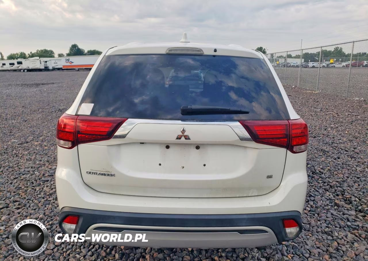 2020 Mitsubishi Outlander Se VIN:JA4AD3A30LZ003171 - 6