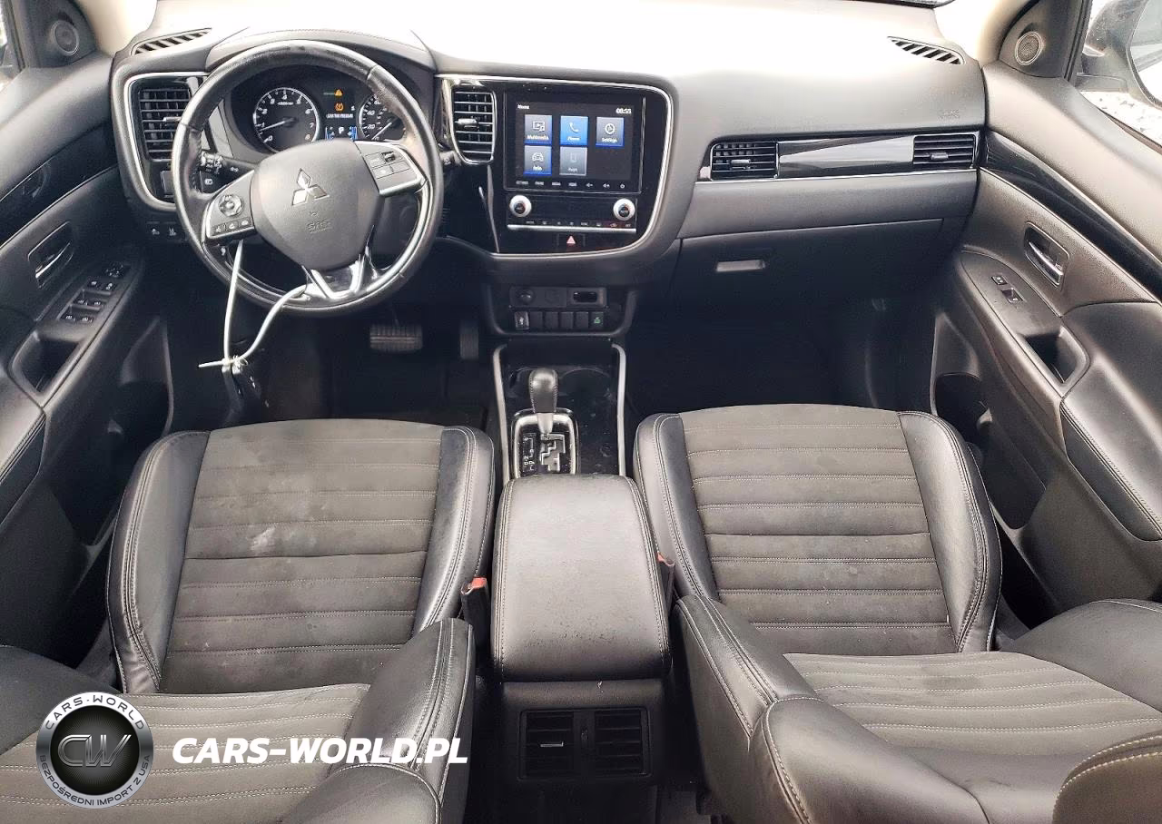 2020 Mitsubishi Outlander Se VIN:JA4AD3A30LZ003171 - 8
