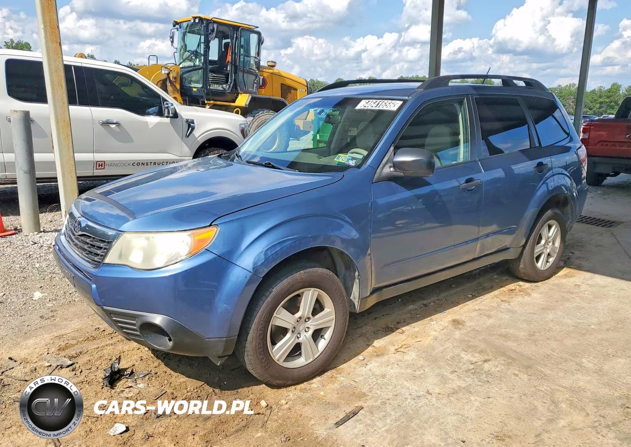 2010 Subaru Forester Xs