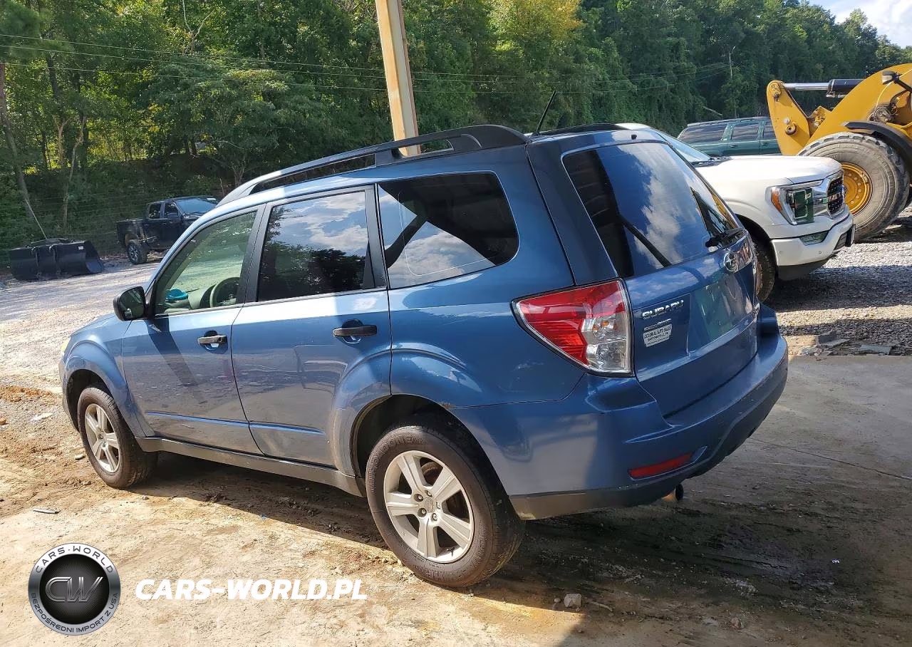 2010 Subaru Forester Xs VIN:JF2SH6BCXAH771839 - 2