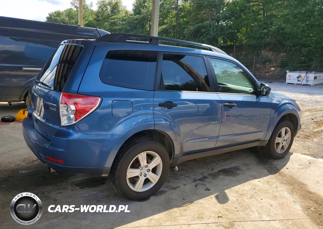 2010 Subaru Forester Xs VIN:JF2SH6BCXAH771839 - 3