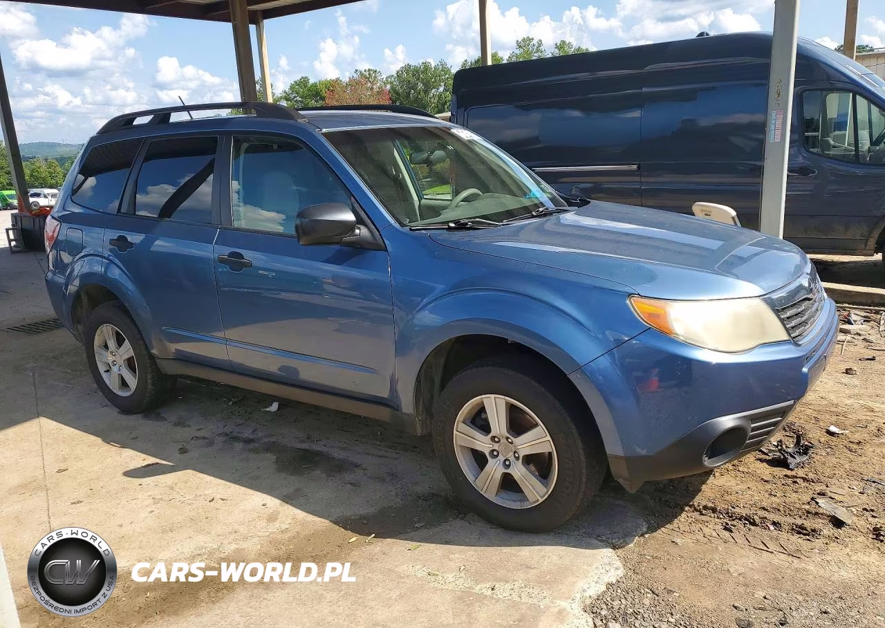 2010 Subaru Forester Xs VIN:JF2SH6BCXAH771839 - 4