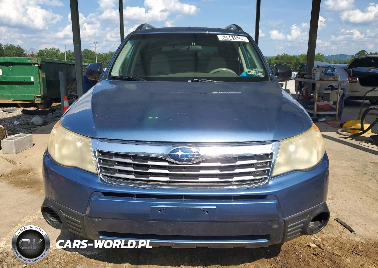 2010 Subaru Forester Xs VIN:JF2SH6BCXAH771839 - 5