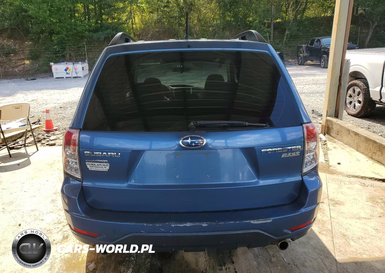 2010 Subaru Forester Xs VIN:JF2SH6BCXAH771839 - 6