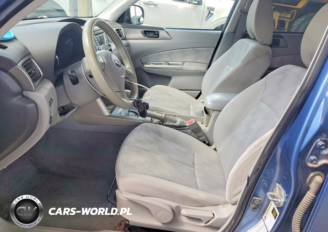 2010 Subaru Forester Xs VIN:JF2SH6BCXAH771839 - 7