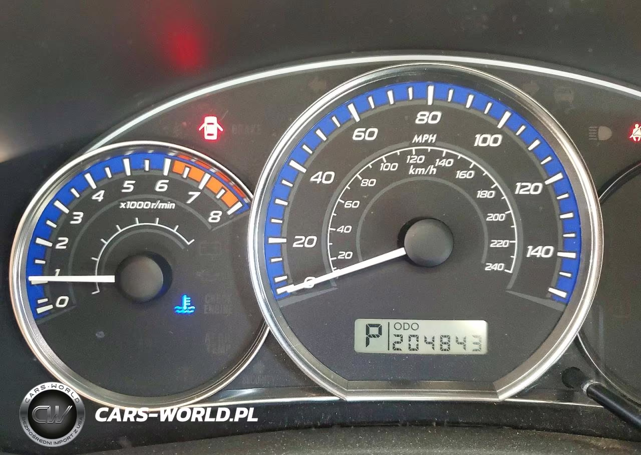 2010 Subaru Forester Xs VIN:JF2SH6BCXAH771839 - 9