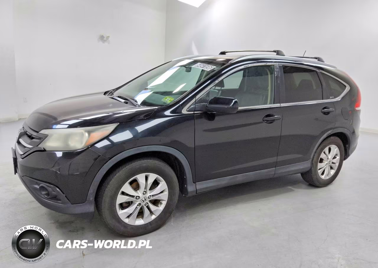 2012 Honda Cr-V Exl – zdjęcie 1 z 14