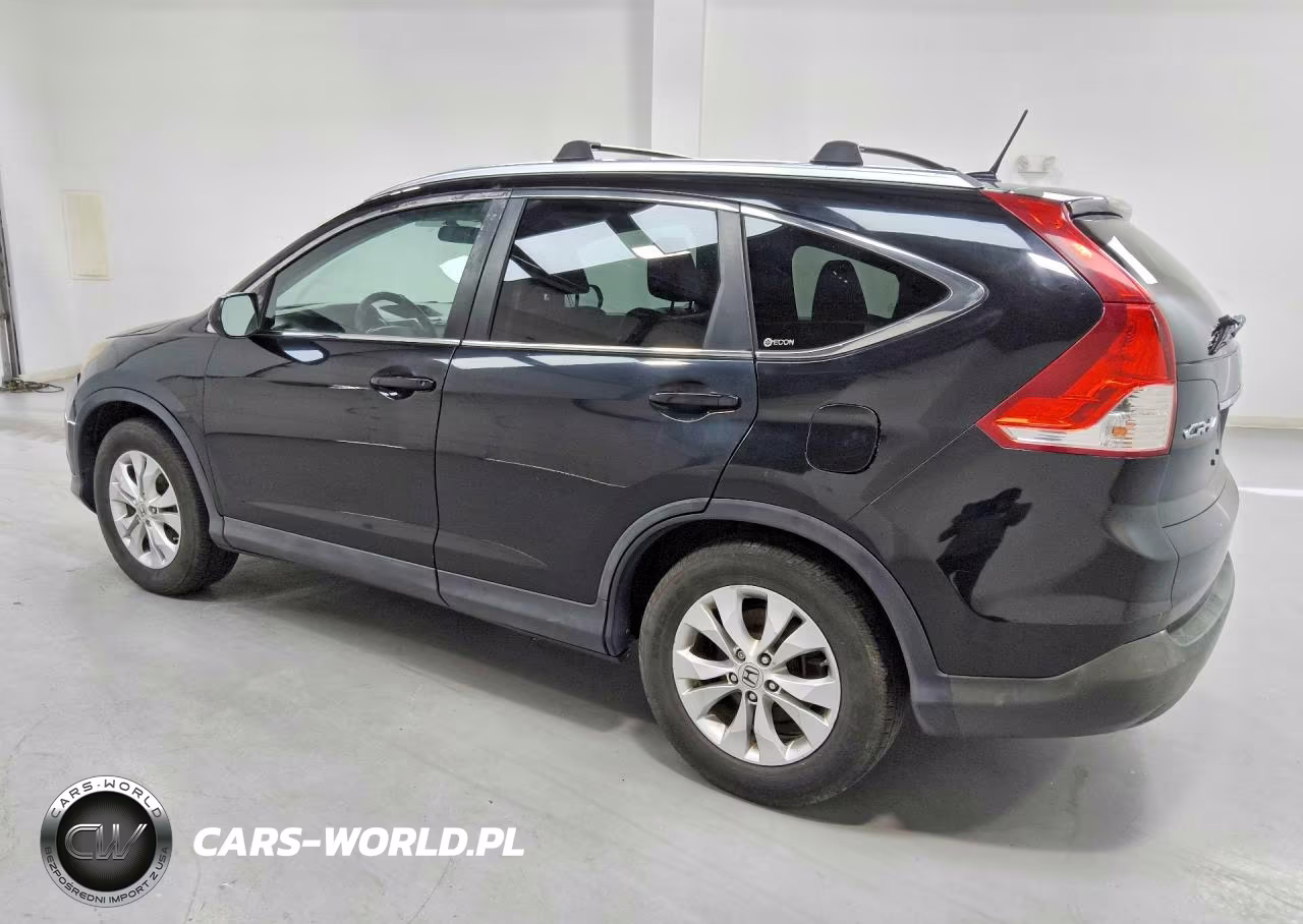 2012 Honda Cr-V Exl VIN:5J6RM4H77CL003558 - 2