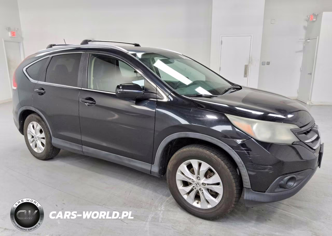2012 Honda Cr-V Exl VIN:5J6RM4H77CL003558 - 4