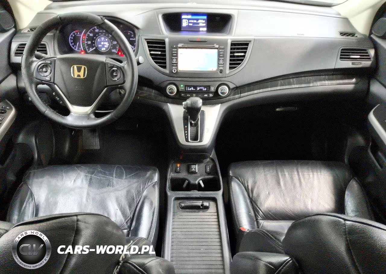 2012 Honda Cr-V Exl VIN:5J6RM4H77CL003558 - 8