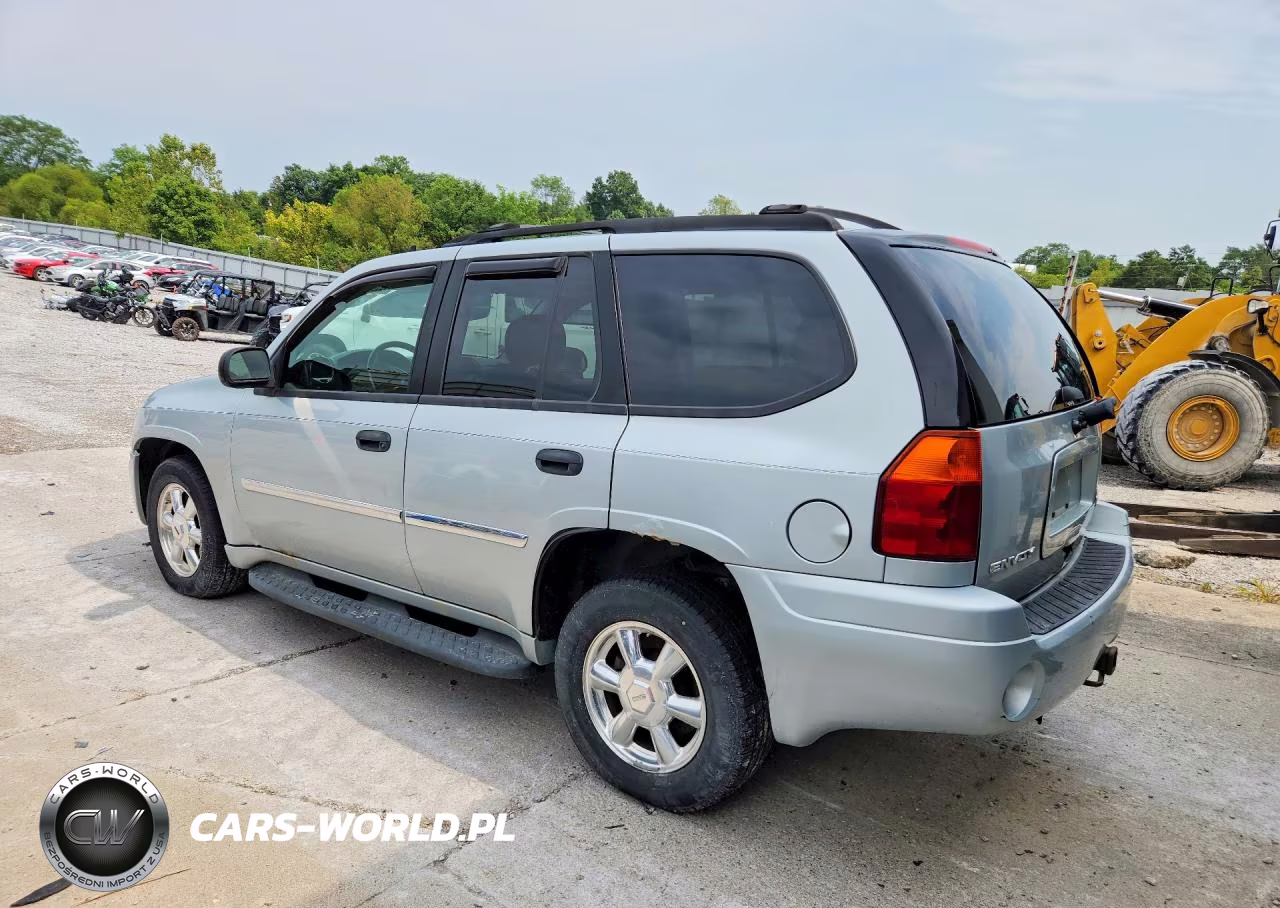 2007 GMC Envoy VIN:1GKDT13S172191359 - 2