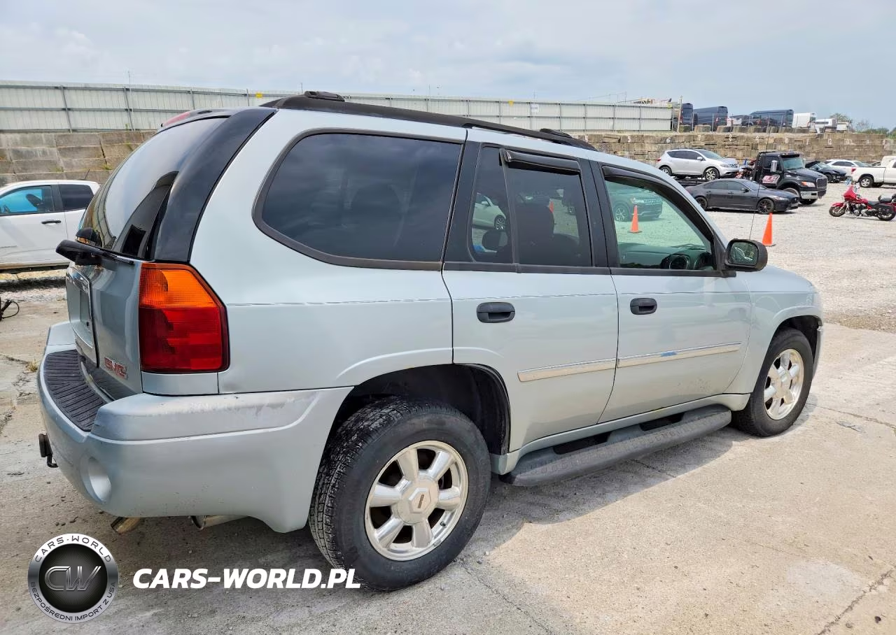 2007 GMC Envoy VIN:1GKDT13S172191359 - 3