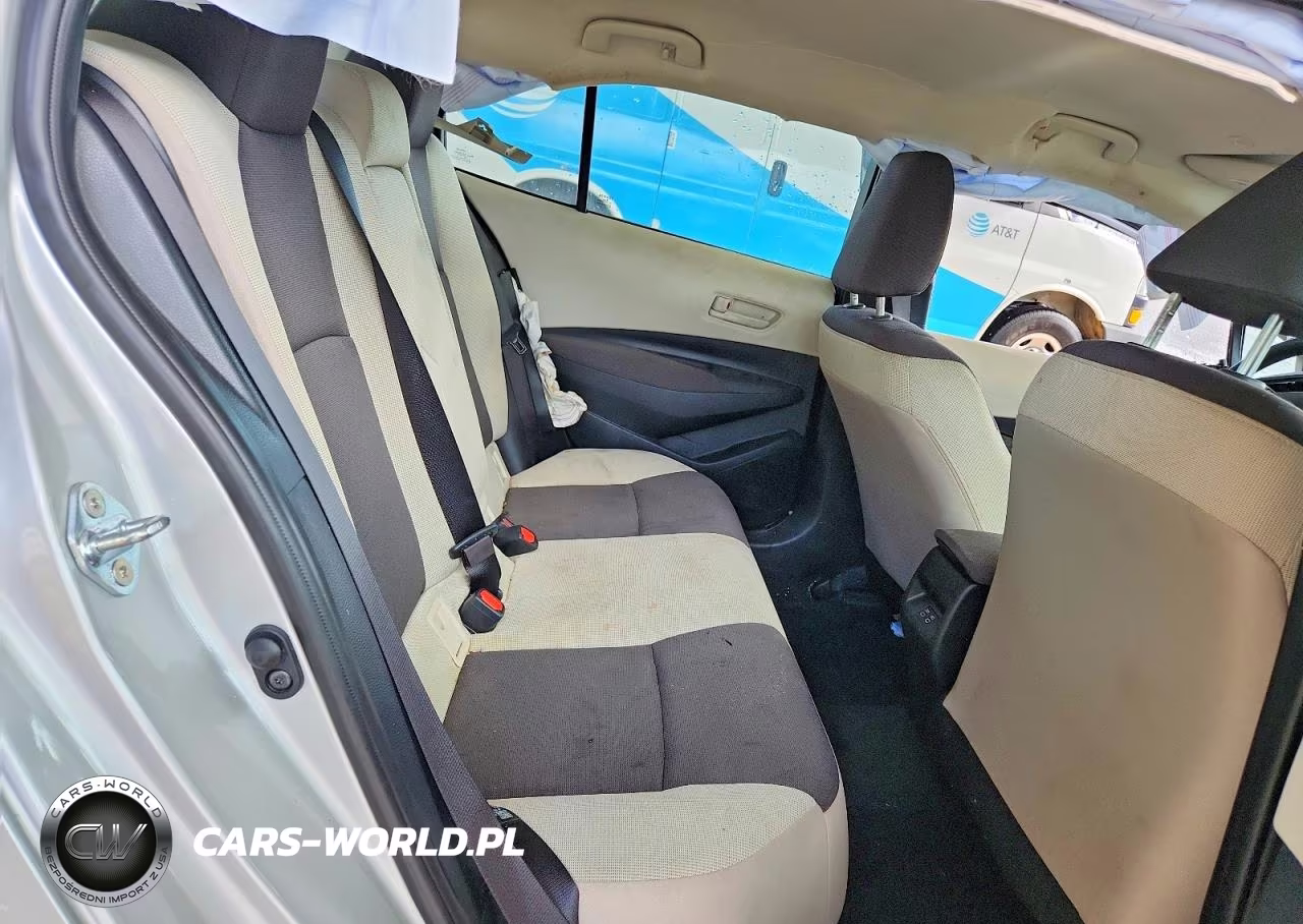 2026 Toyota Corolla Le VIN:5YFB4MDE5TP394731 - 10