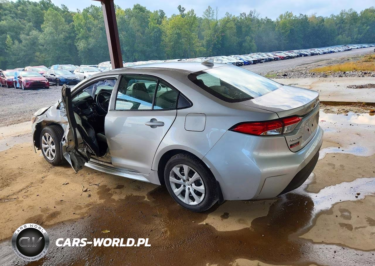 2026 Toyota Corolla Le VIN:5YFB4MDE5TP394731 - 2