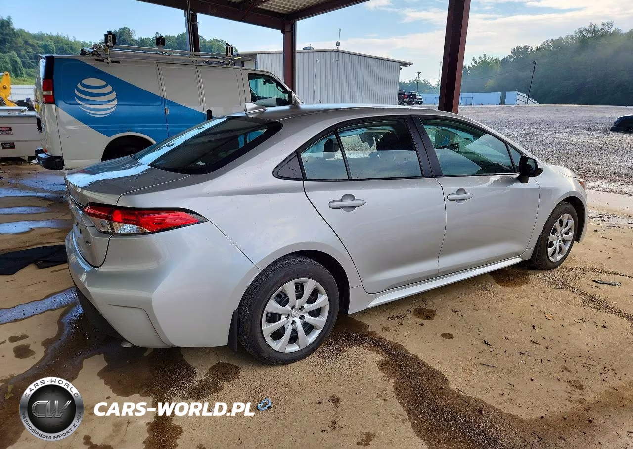 2026 Toyota Corolla Le VIN:5YFB4MDE5TP394731 - 3